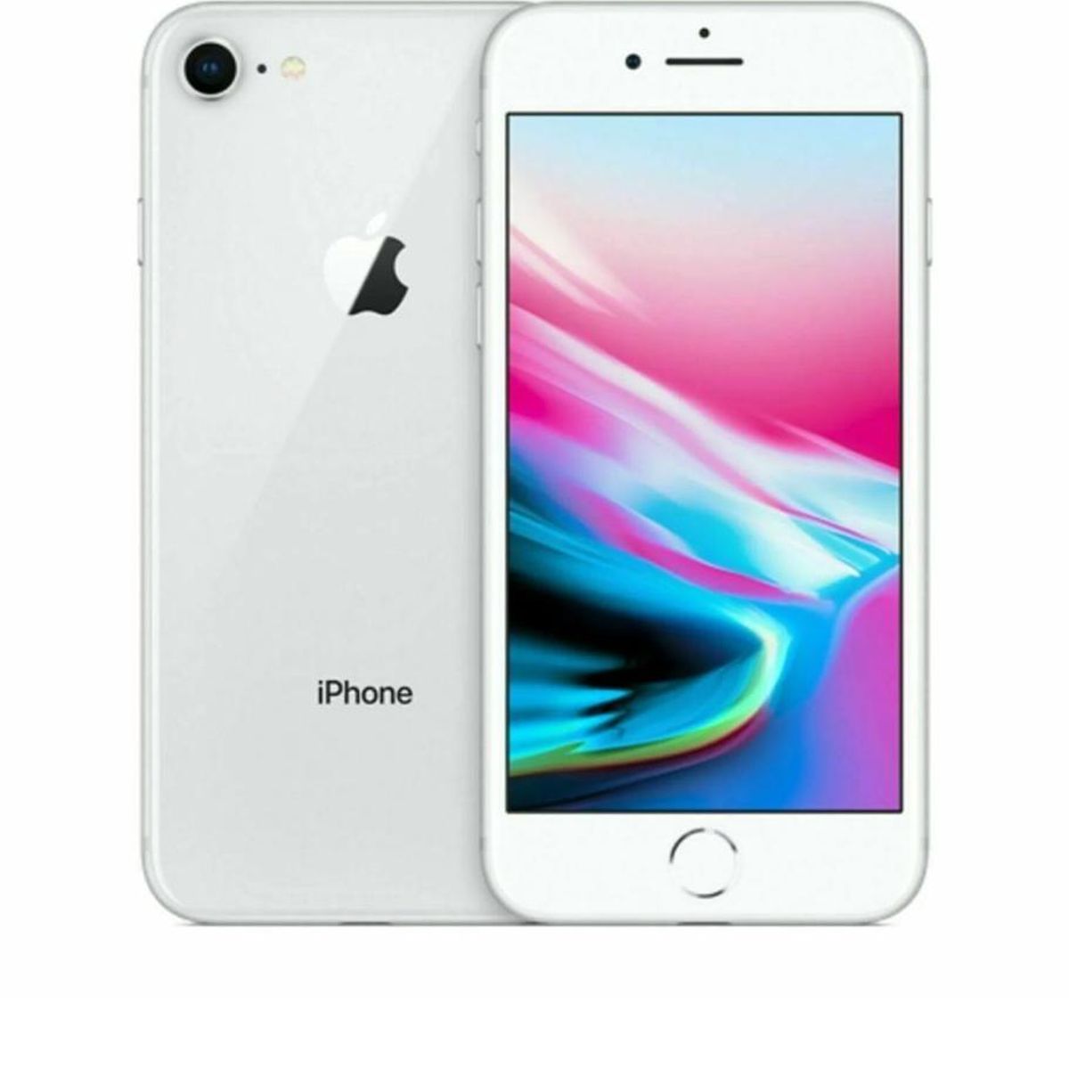 APPLE - iPhone 8 64GB Plata - Seminuevo - Reacondicionado