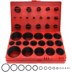 GENERICO - Set De Gomas Para Sellar O-ring 419 Piezas