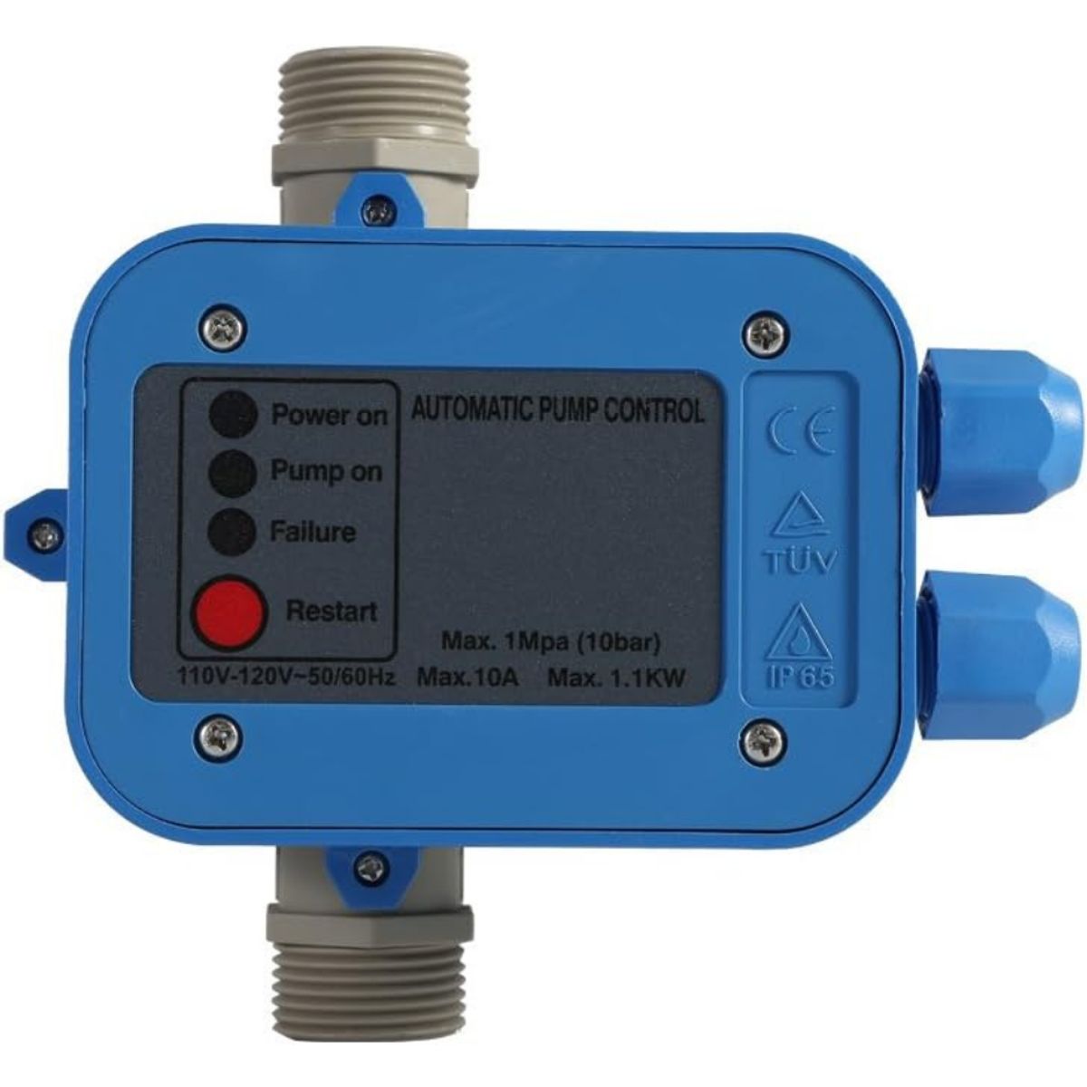 GENERICO - Controlador Electrónico Automatico Presion Para Bomba Agua