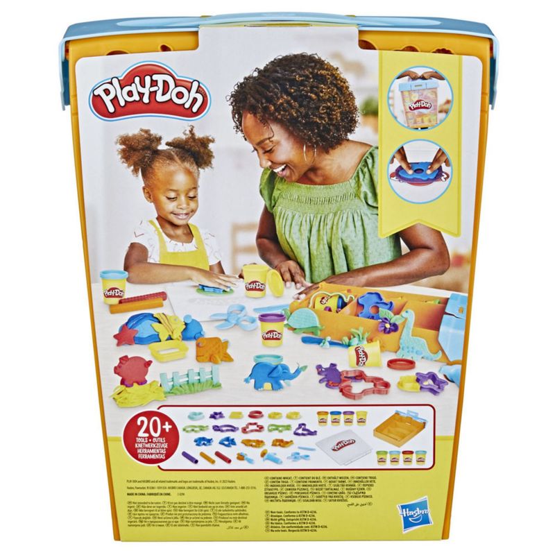 PLAY DOH - Masas y Plastilinas Play-Doh Set de animales