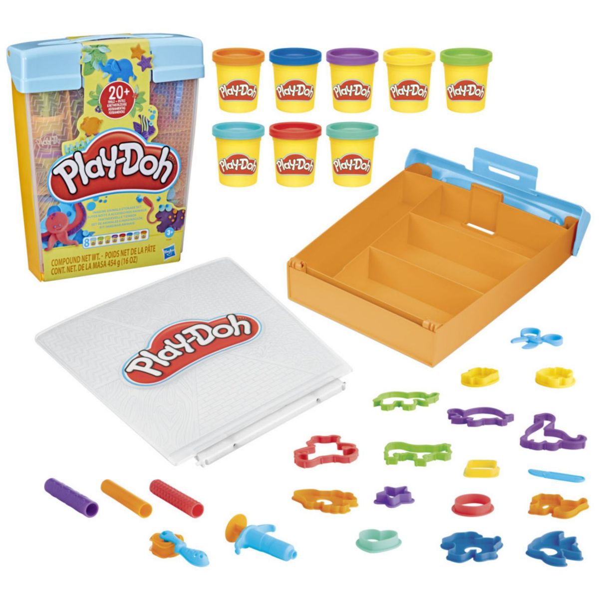 PLAY DOH - Masas y Plastilinas Play-Doh Set de animales