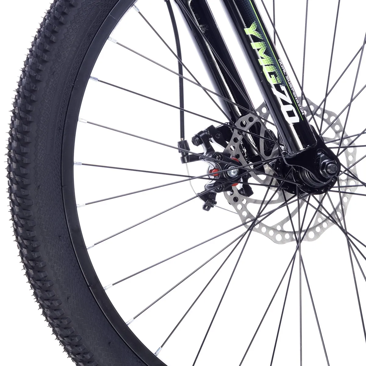 BRABUS - Bicicleta Hawk Aro 24 Azul