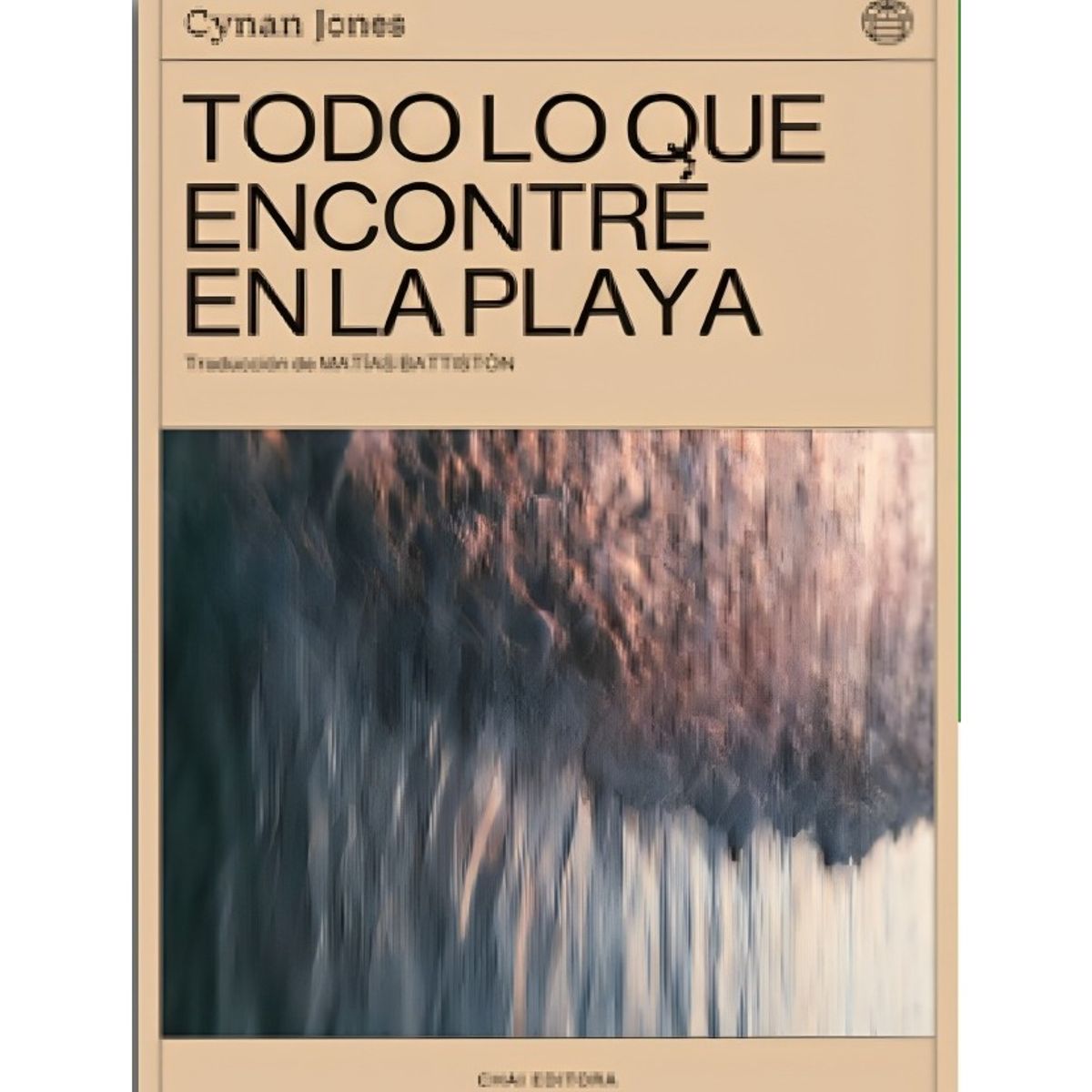 TOP10BOOKS - LIBRO Todo Lo Que Encontré En La Playa - CYNAN JONES