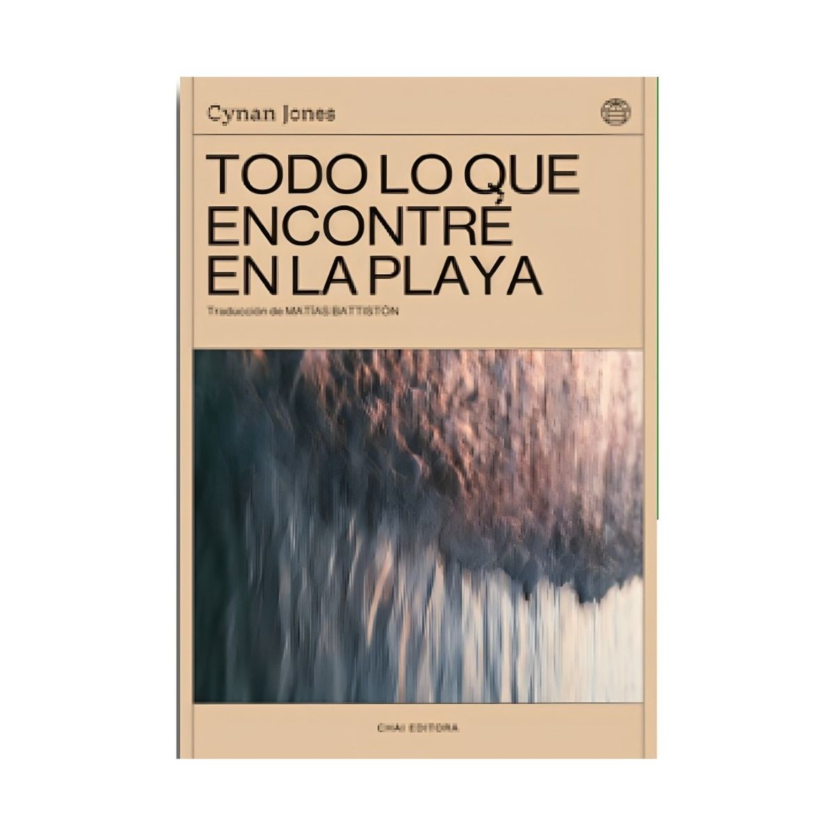 TOP10BOOKS - LIBRO Todo Lo Que Encontré En La Playa - CYNAN JONES