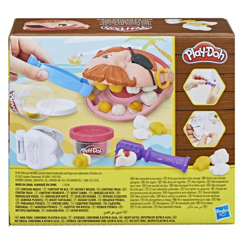 PLAY DOH - Masas y Plastilinas Play-Doh Mini Dentista bromista pirata