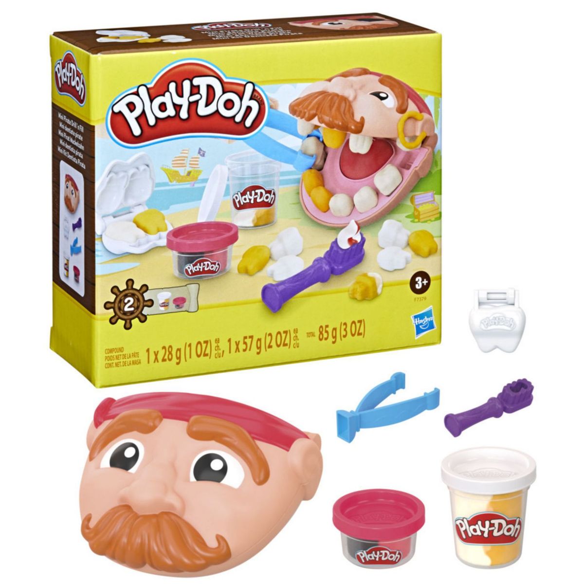 PLAY DOH - Masas y Plastilinas Play-Doh Mini Dentista bromista pirata