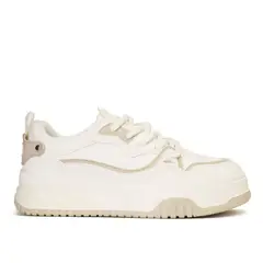 BOTELI - Zapatilla Mujer Beige Akila
