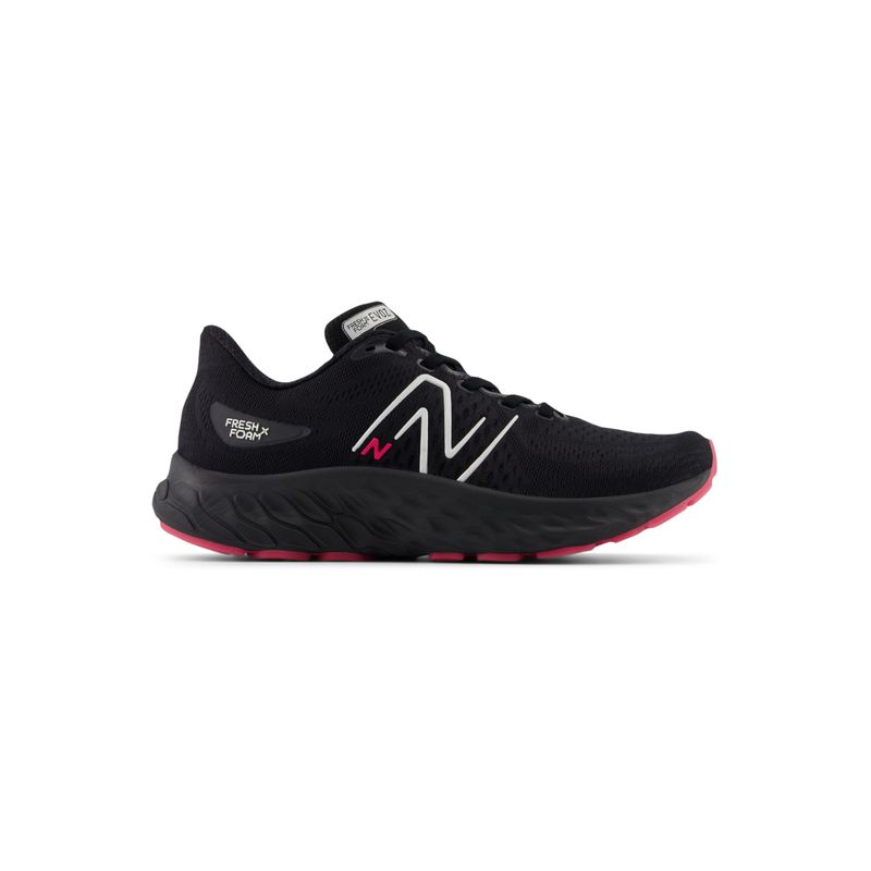NEW BALANCE - Zapatillas New Balance Mujer Running Negra WEVOZGB3
