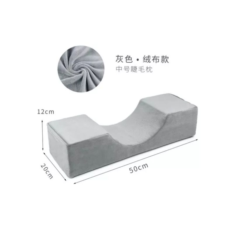 GENERICO - Cojin O Almohada Para Extensiones De Pestañas O Lashista Gris