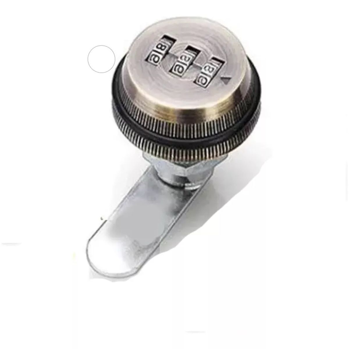 GENERICO - Cerradura Mueble Lockers Casilleros Con Clave Ppuerta 12mm