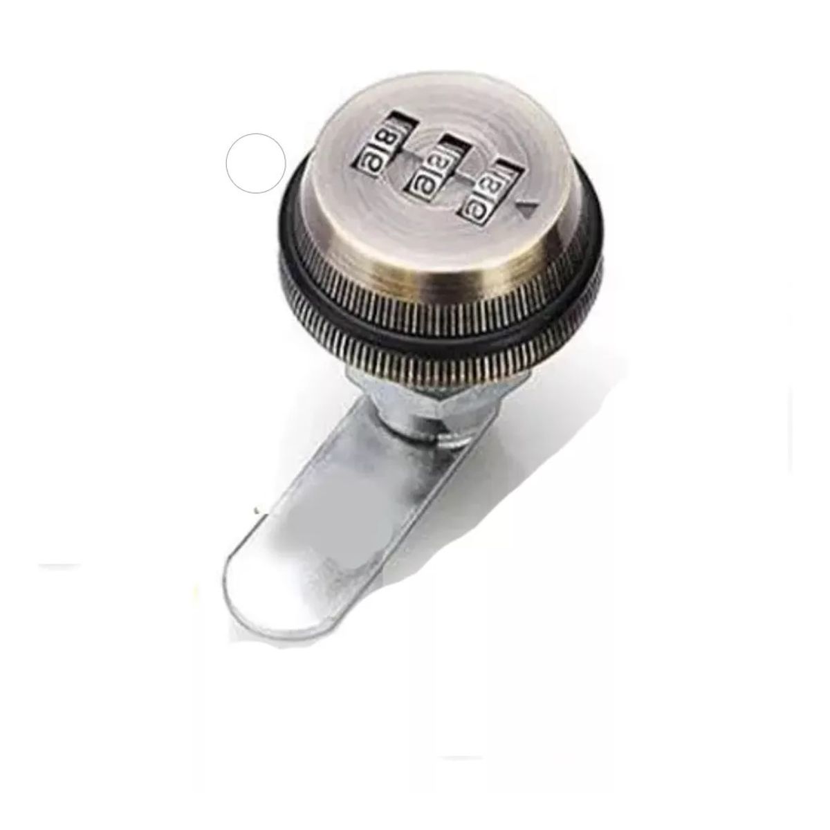 GENERICO - Cerradura Mueble Lockers Casilleros Con Clave Ppuerta 12mm