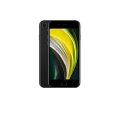 APPLE - IPhone SE 2020 64GB negro - Reacondicionado