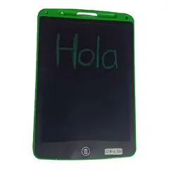 GENERICO - Tablet de Escritura Pantalla LCD para Niños de 12 Pulgadas