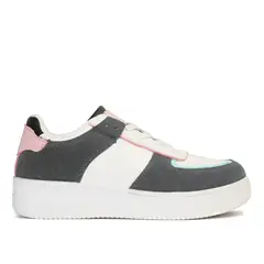 BOTELI - Zapatilla Mujer Azul Mert
