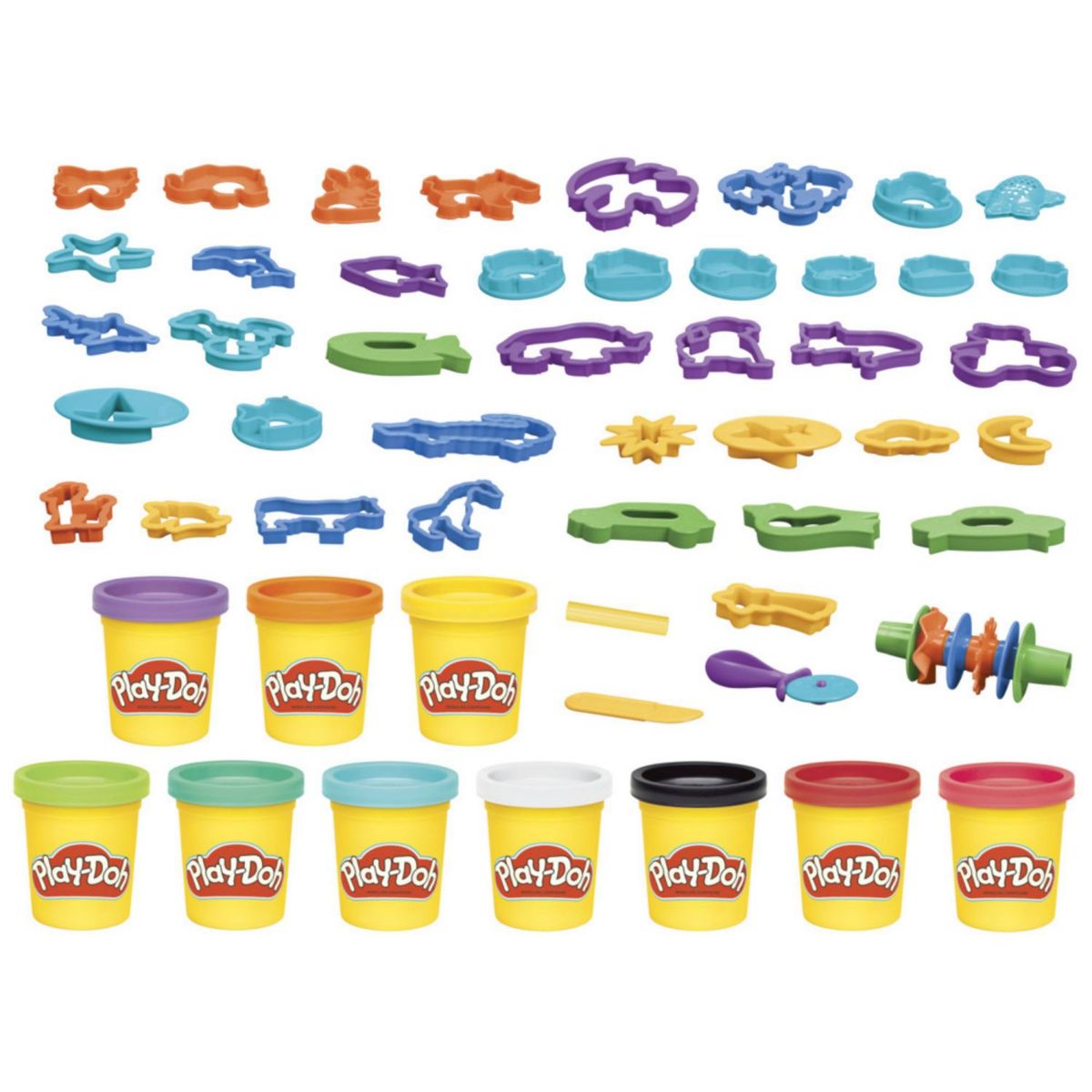 PLAY DOH - Masas y Plastilinas Play-Doh Diversión en Tierra Aire y Mar