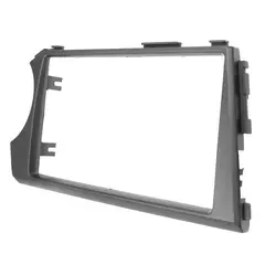 GENERICO - Bisel Adaptador Radio 9pul SsangYong Actyon 2006-2021 Karvas
