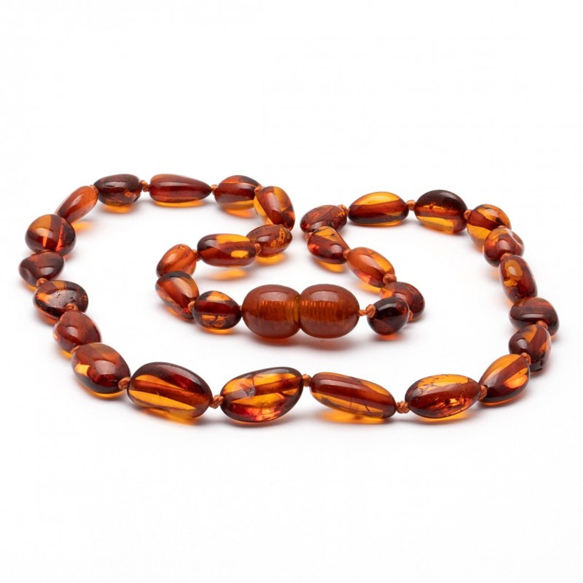 GENERICO - Collar de Ámbar Báltico Certficado para Bebé