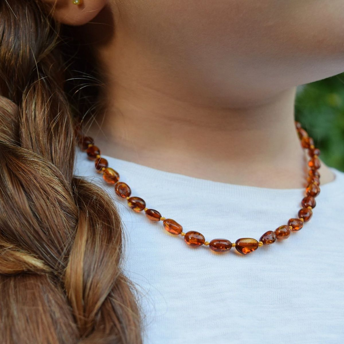 GENERICO - Collar de Ámbar Báltico Certficado para Bebé
