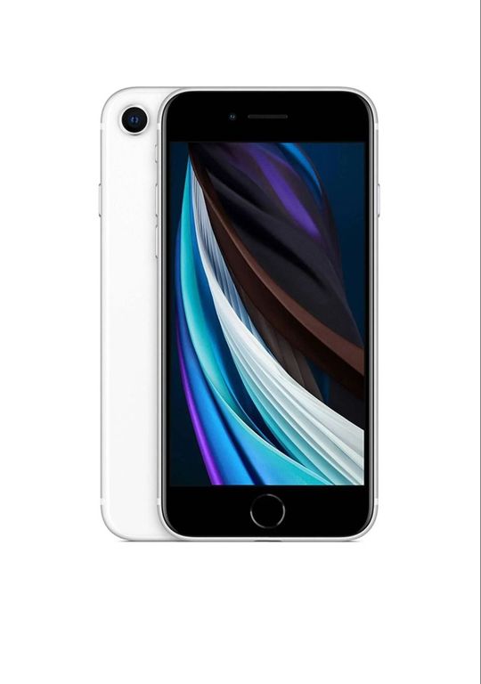 IPhone SE 2020 64GB plata - Reacondicionado