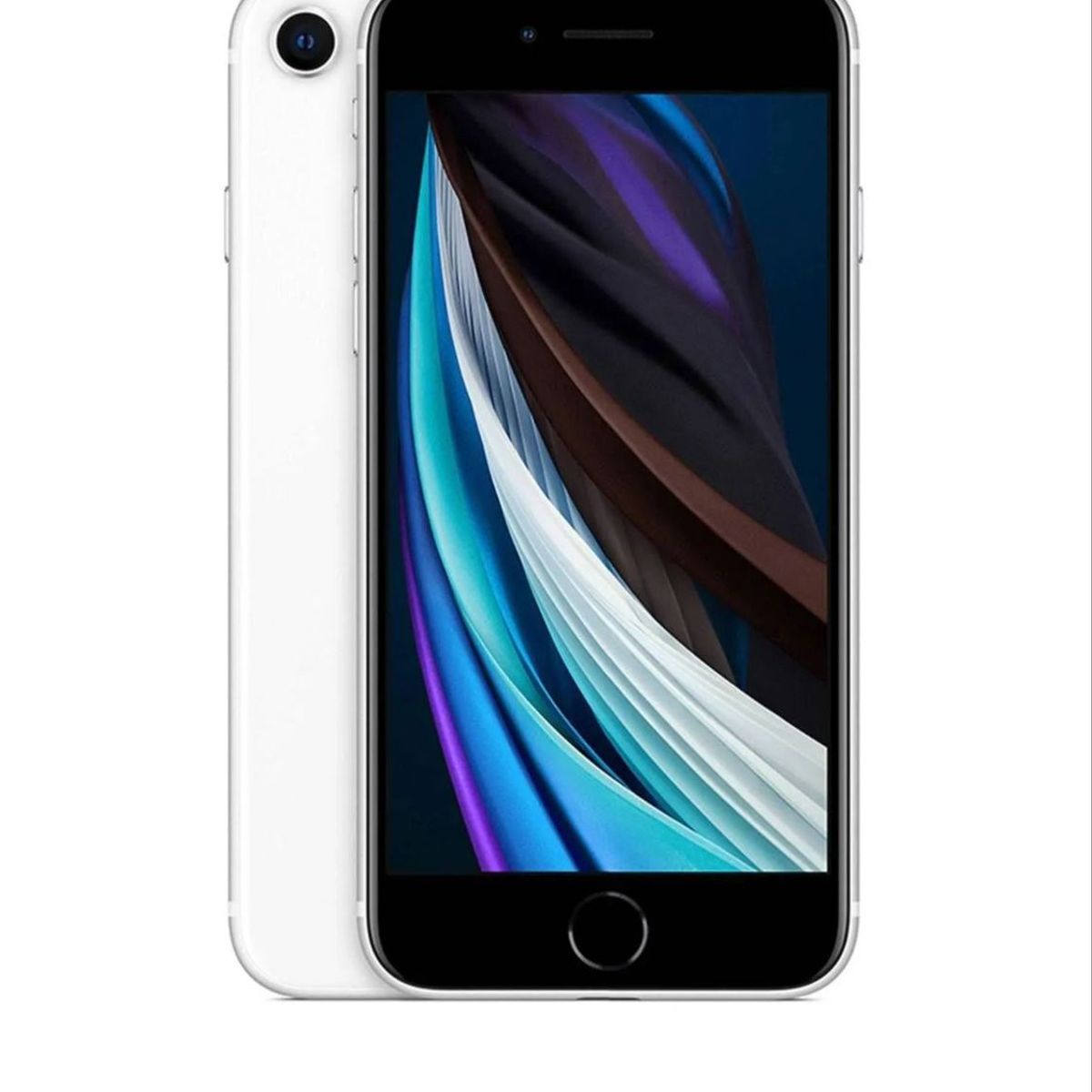 APPLE - iPhone SE 2020 64GB plata - Reacondicionado