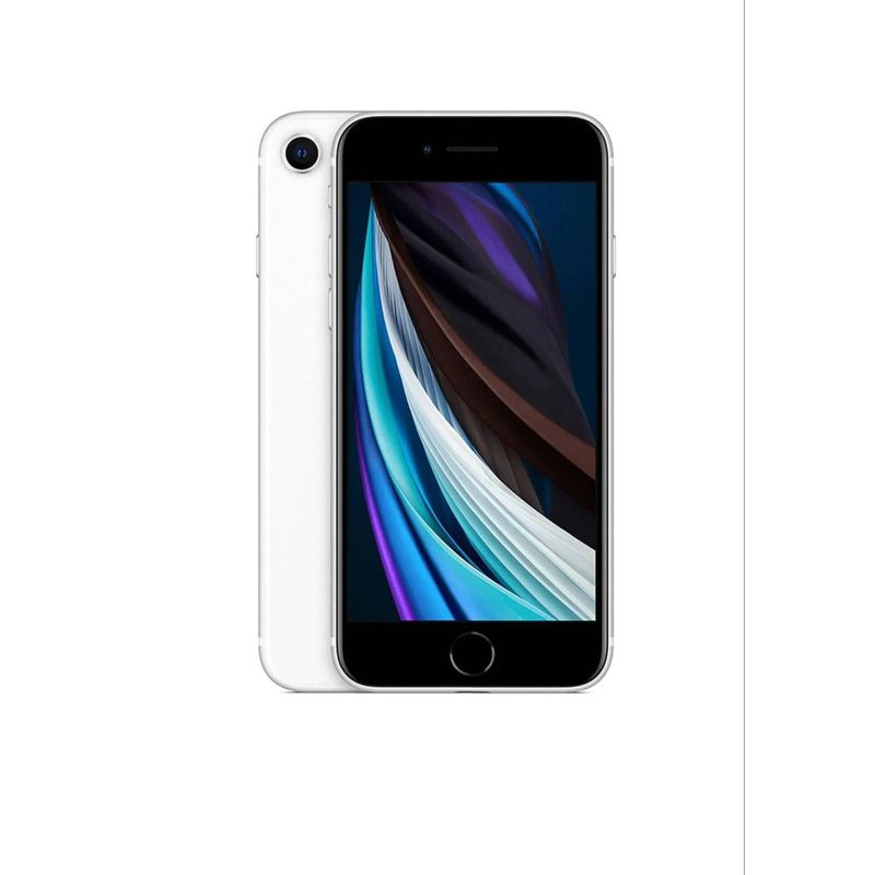 APPLE - iPhone SE 2020 64GB plata - Reacondicionado