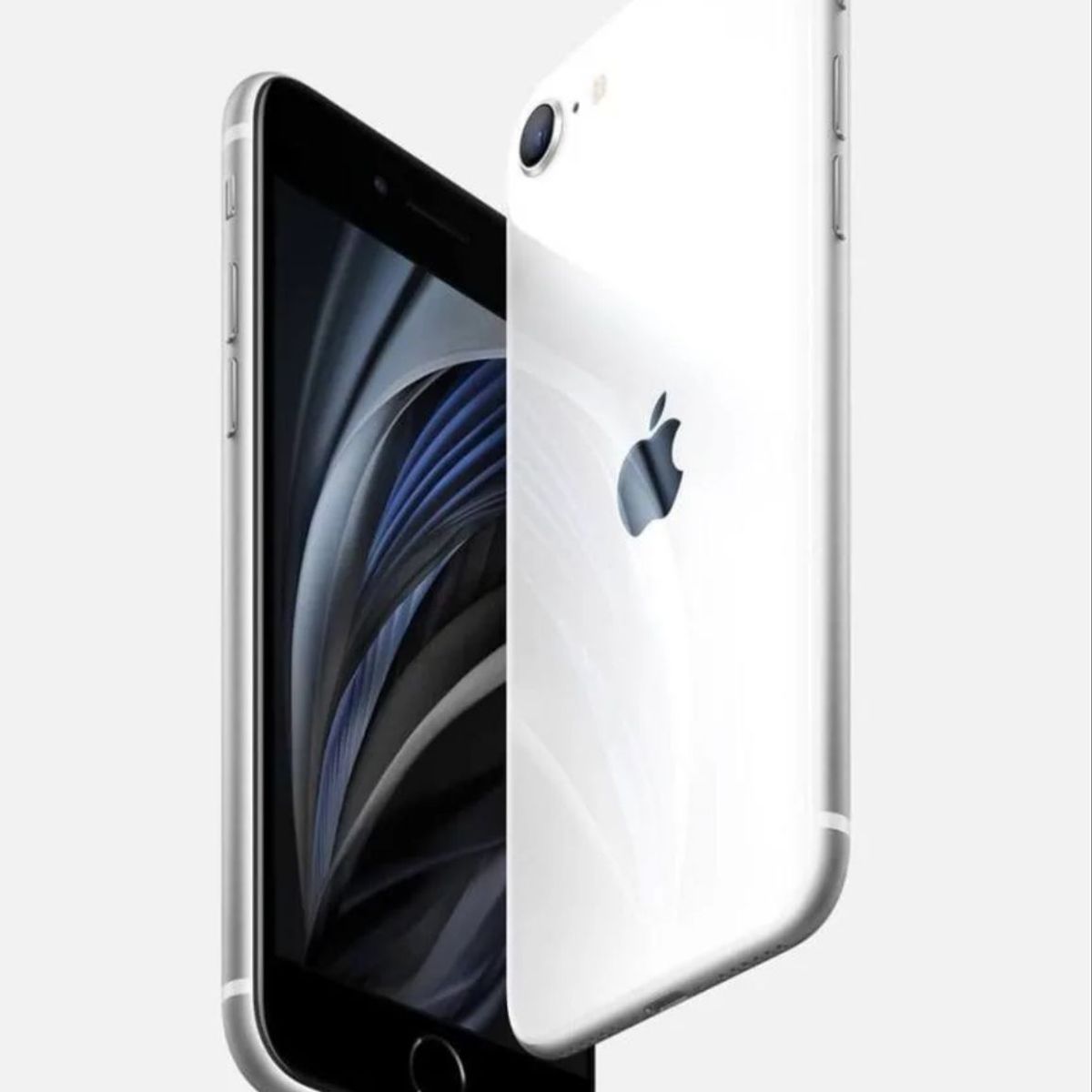 APPLE - iPhone SE 2020 64GB plata - Reacondicionado