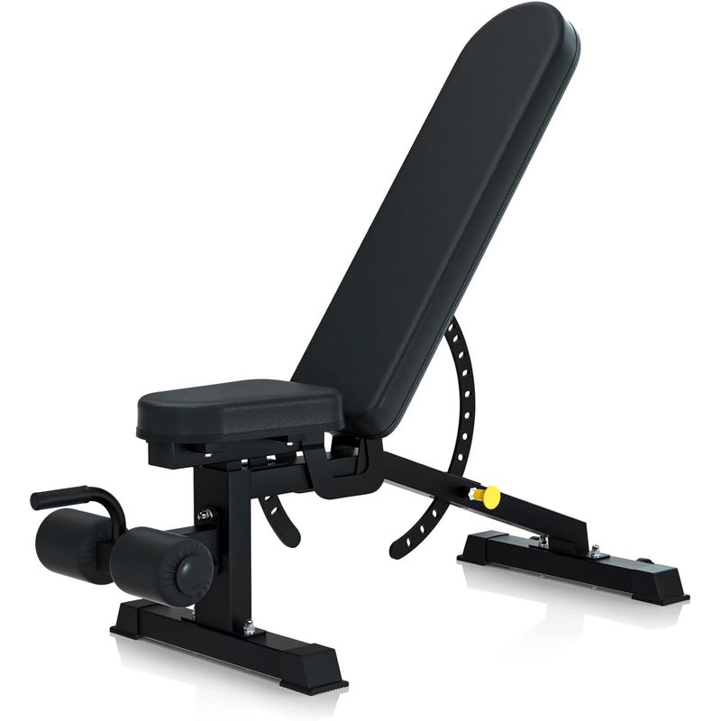 LA BESTIA - Banco Ajustable Multifuncional Pro 400kg