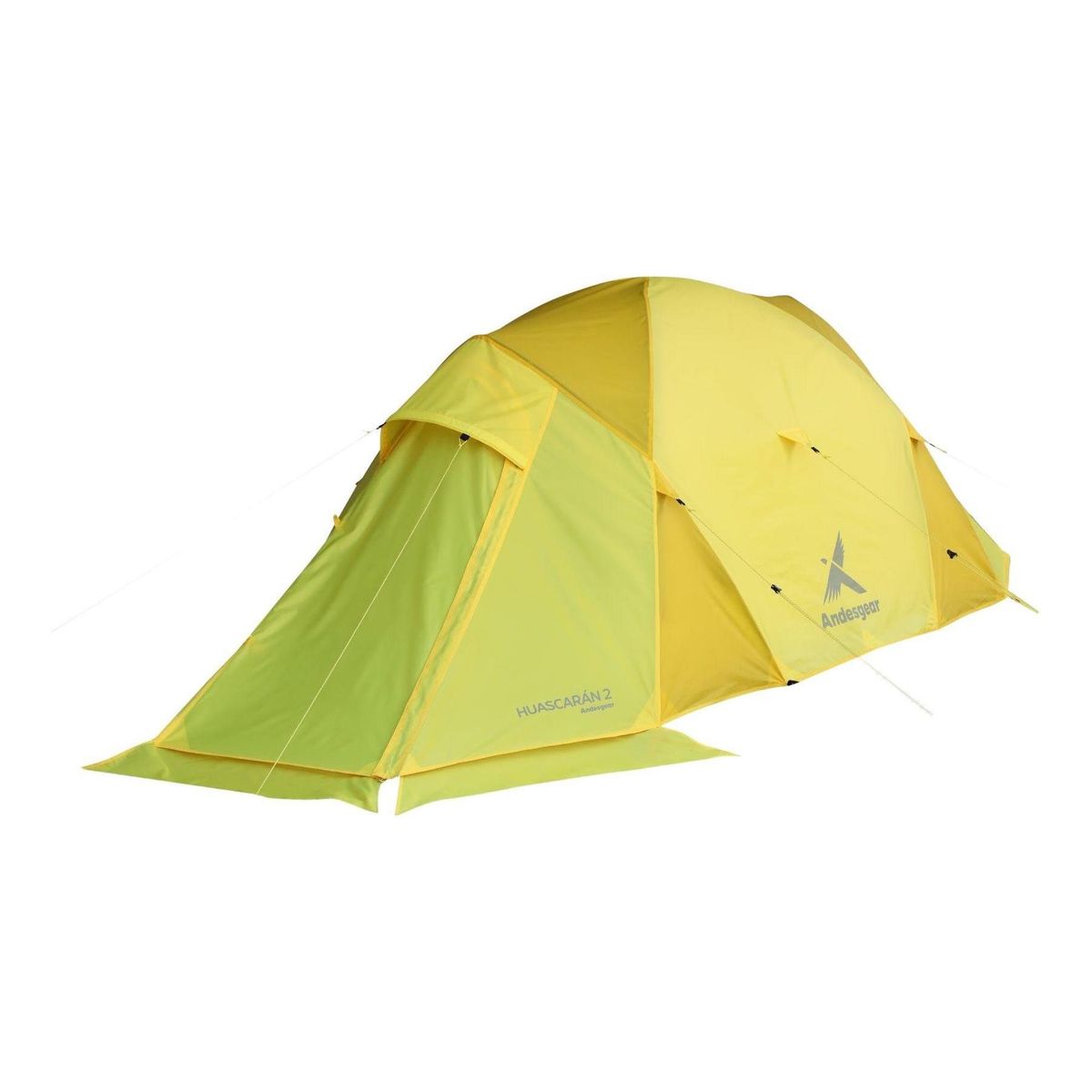 ANDESGEAR - Carpa Unisex Andesgear Huascaran 2 Amarillo