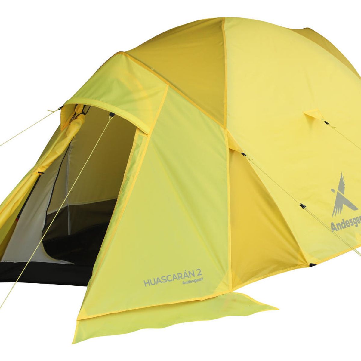 ANDESGEAR - Carpa Unisex Andesgear Huascaran 2 Amarillo