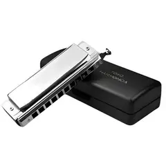 GENERICO - Armónica Qi Mei Plateado 10/40 PA-G3E5