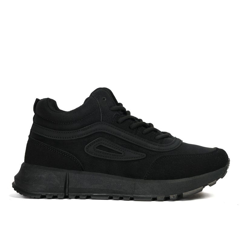 BOTELI - Zapatilla Mujer Negro Eboni Boteli