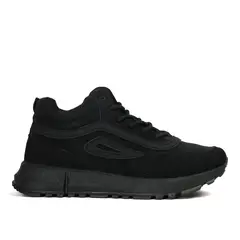 BOTELI - Zapatilla Mujer Negro Eboni