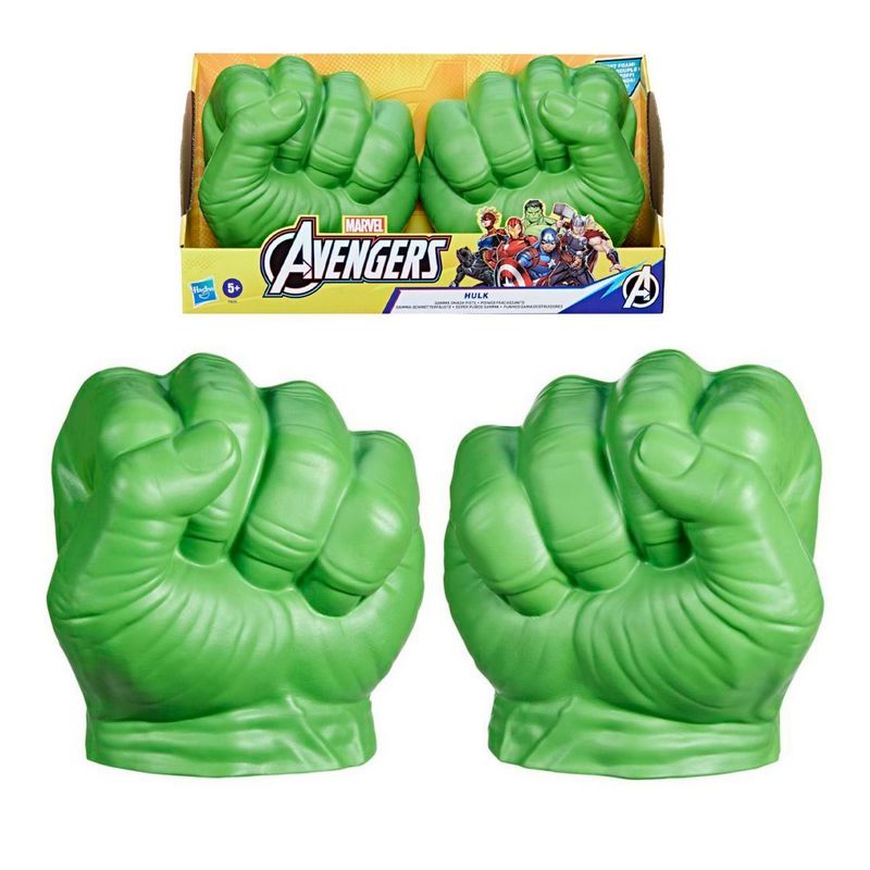 MARVEL - GUANTES HULK GAMMA SMASH FISTS AVENGERS