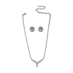 GENERICO - Set De Collar Y Aros Para Fiesta Lia