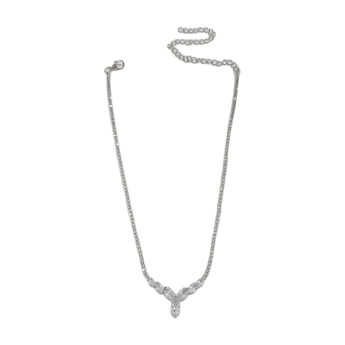 GENERICO - Set De Collar Y Aros Para Fiesta Lia