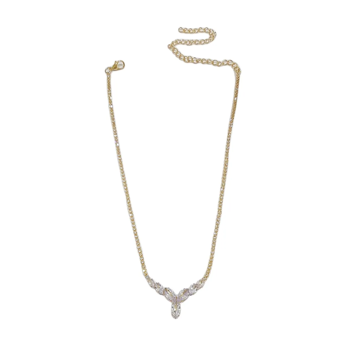 GENERICO - Set De Collar Y Aros Para Fiesta Lia