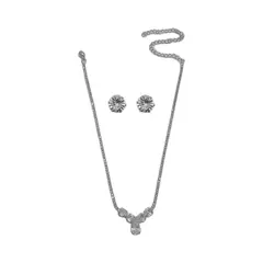 GENERICO - Set De Collar Y Aros Para Fiesta Kai