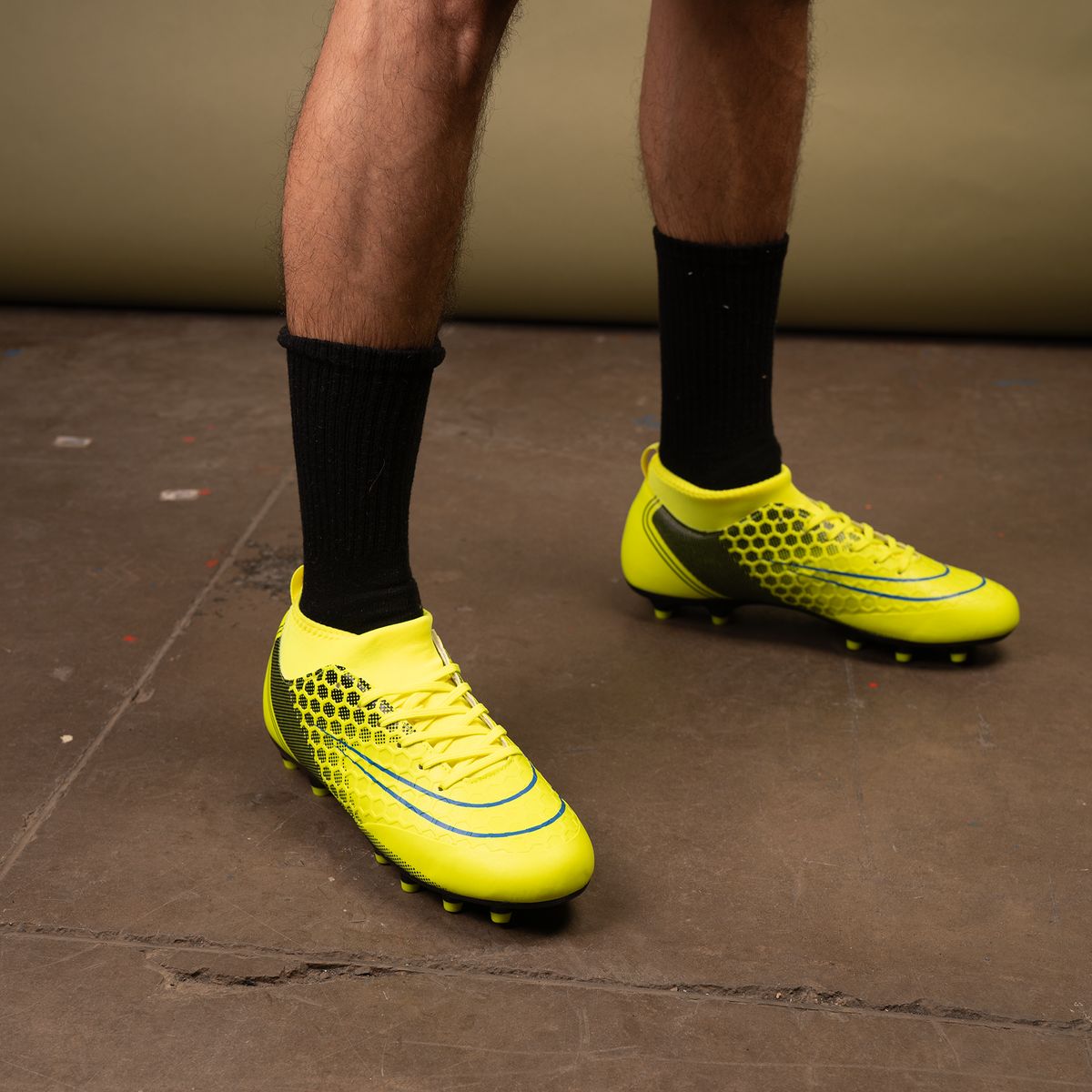 CHINITOWN - Zapatilla Hombre Amarillo Nassor Chinitown