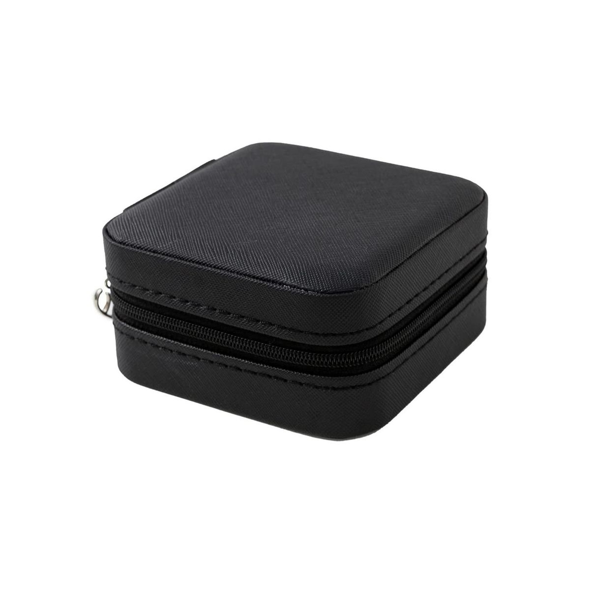 GENERICO - Joyero Organizador Portátil Tipo Maletín de 6 Compartimentos