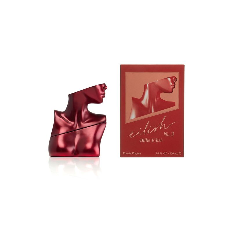 BILLIE EILISH - Perfume Billie Eilish N 3 Edición Limitada Edp 100ml Mujer