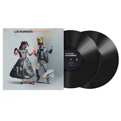 GENERICO - Vinilo Los Bunkers - Noviembre - 2 LP