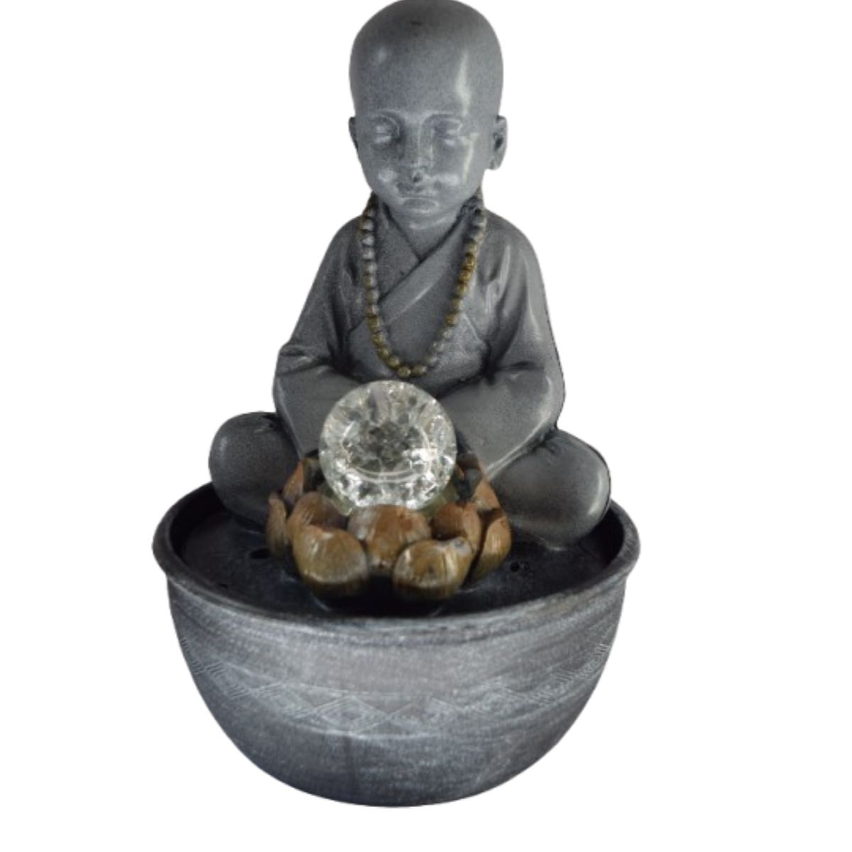 GENERICO - Buda con Fuente de Agua