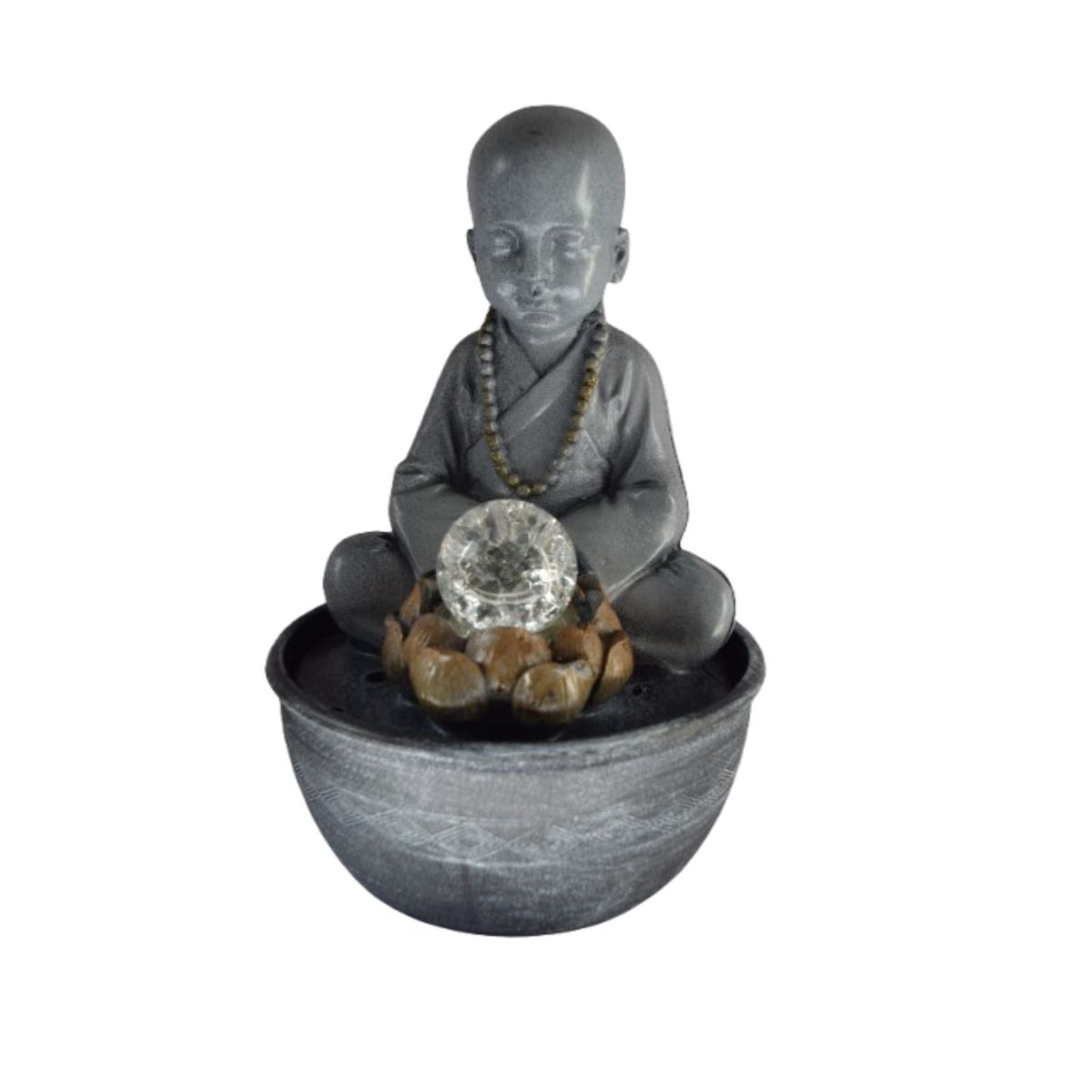 GENERICO - Buda con Fuente de Agua