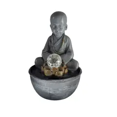 GENERICO - Buda con Fuente de Agua