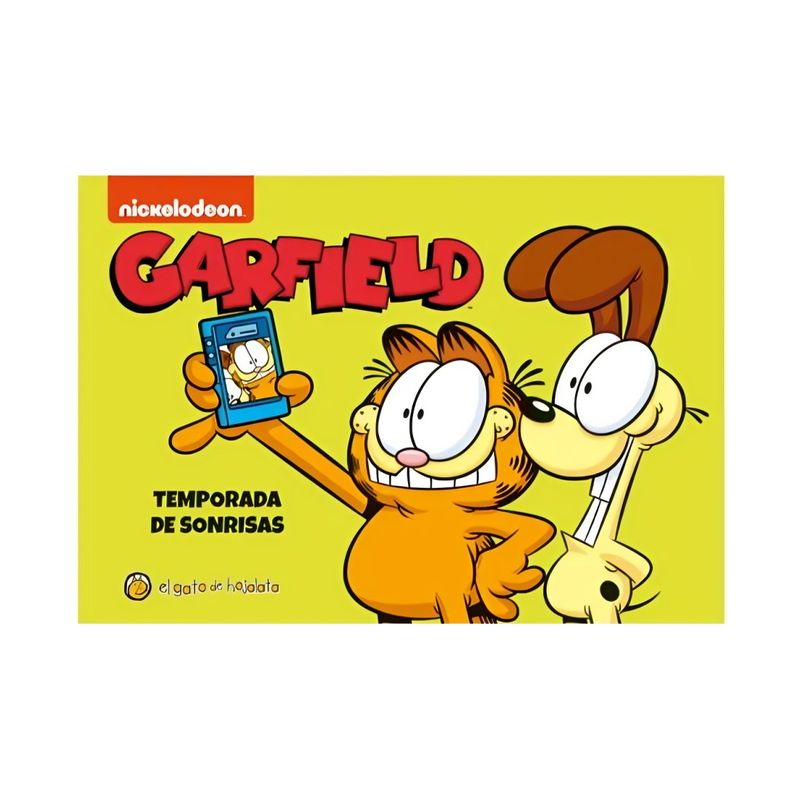TOP10BOOKS - LIBRO TEMPORADA DE SONRISAS / NICKELODEON / EL GATO DE HOJALATA