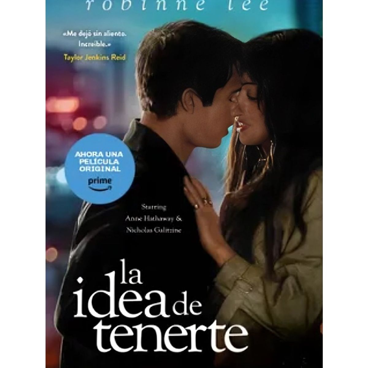 TOP10BOOKS - LIBRO La Idea De Tenerte - La Idea De Tenerte