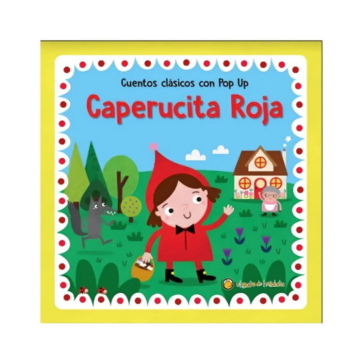 TOP10BOOKS - LIBRO Por Up: Caperucita Roja - Por Up: Caperucita Roja