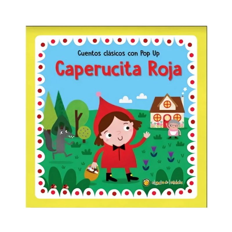TOP10BOOKS - LIBRO POR UP: CAPERUCITA ROJA / EL GATO DE HOJALATA /