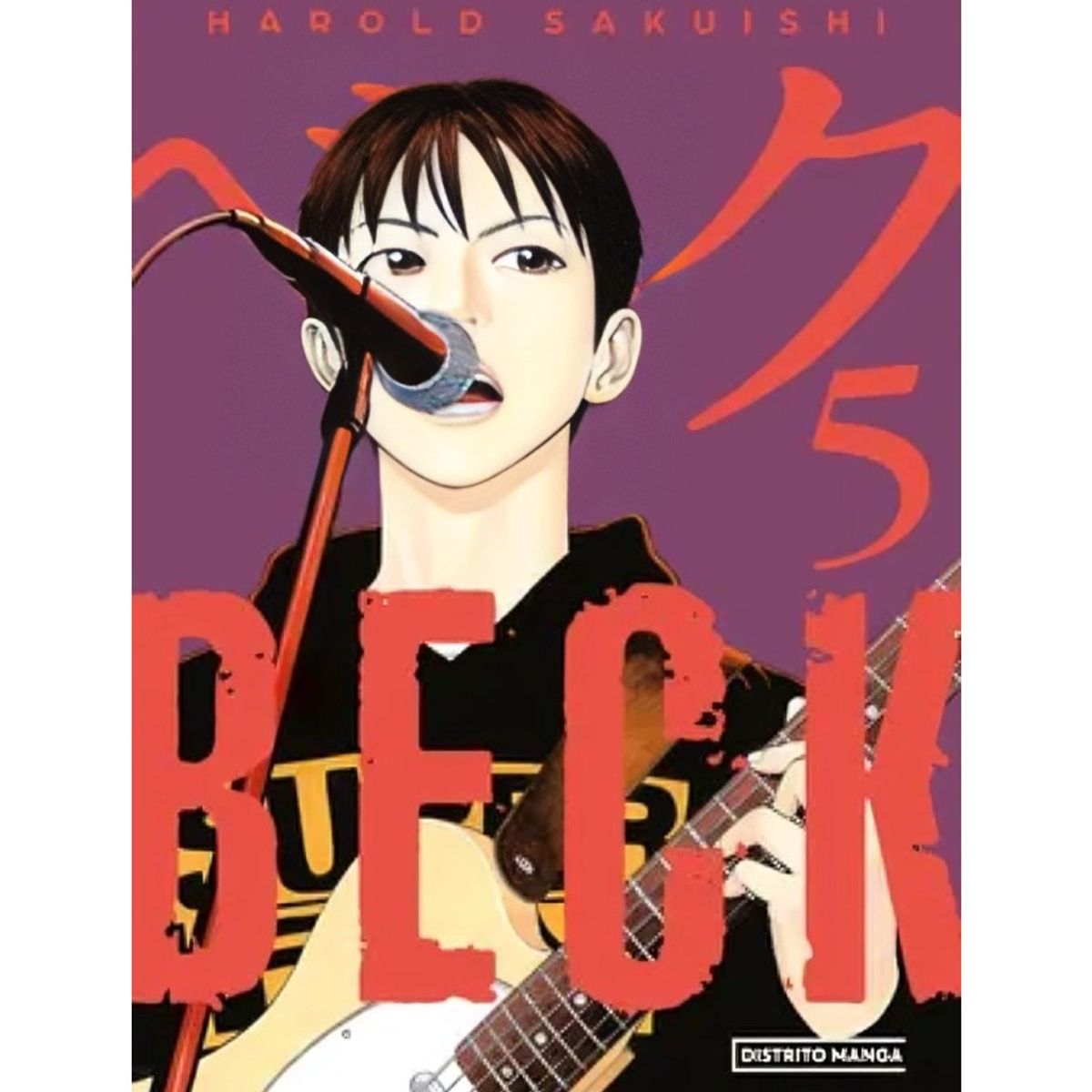 TOP10BOOKS - LIBRO Beck 5 - Beck 5