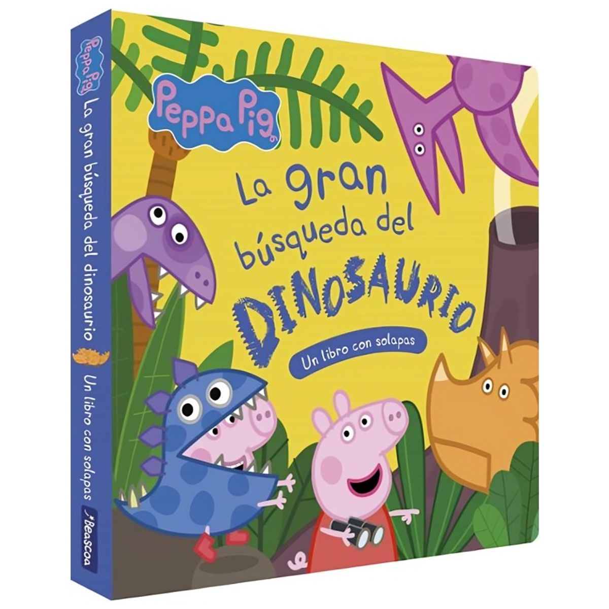 TOP10BOOKS - LIBRO Peppa Pig. La Gran Búsqueda Del Dinosaur